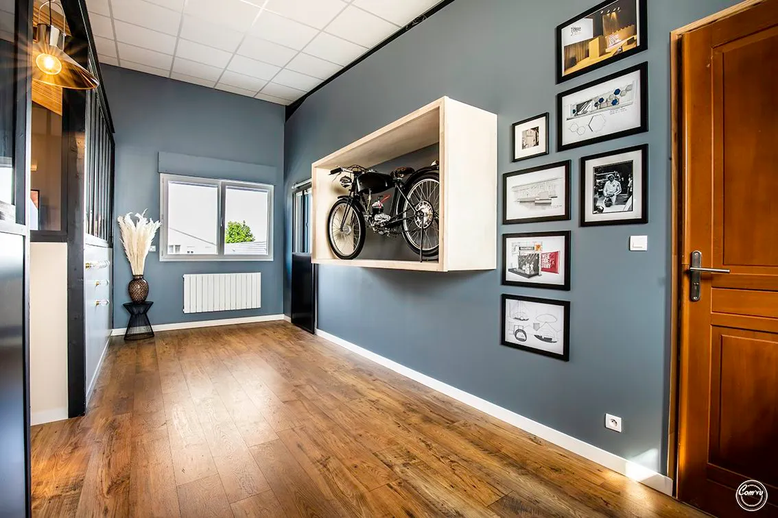 amenagement bureau professionnel cesson sevigne