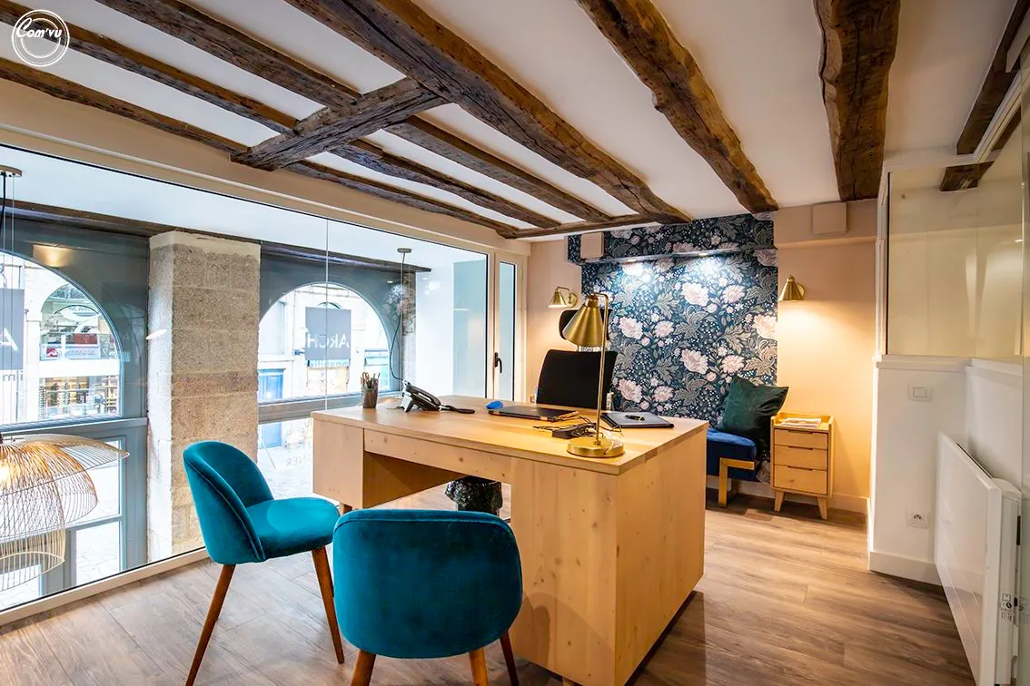 amenagement bureau professionnel rennes
