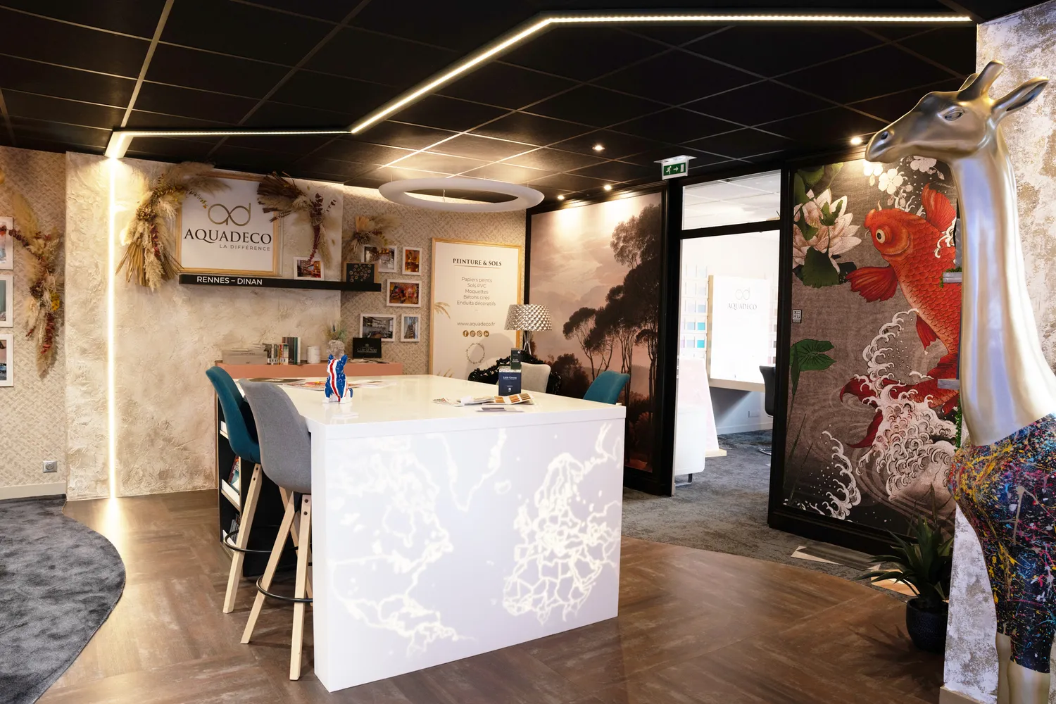 amenagement bureau professionnel rennes
