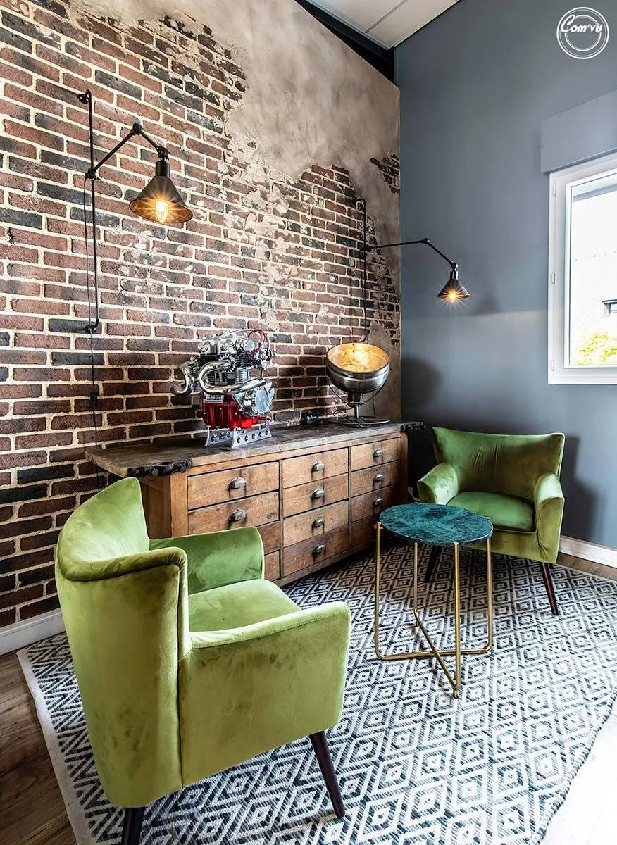 enduit decoratif betton