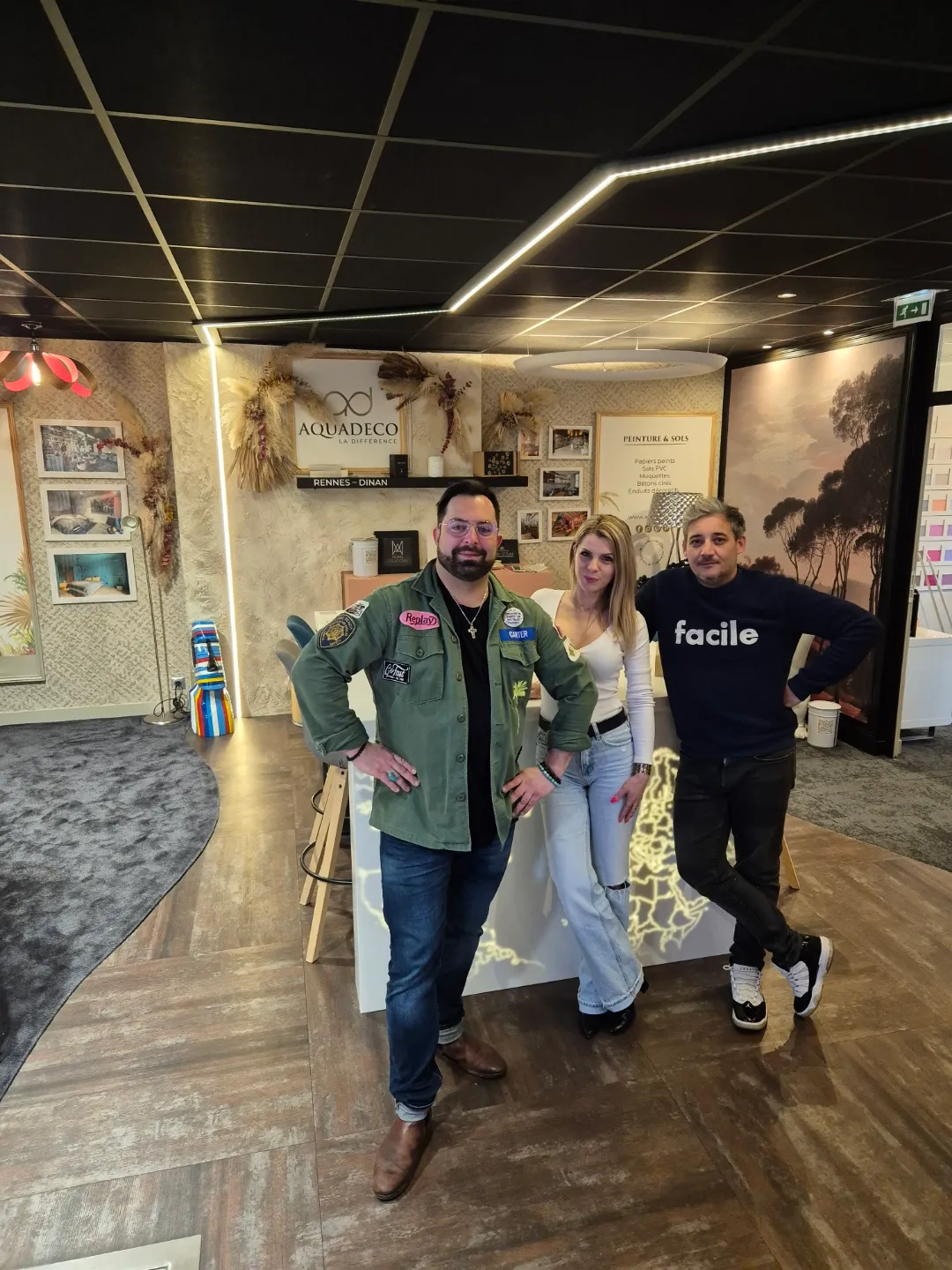 pose parquet betton