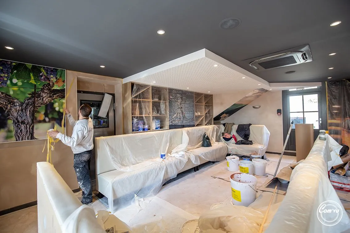 pose parquet betton